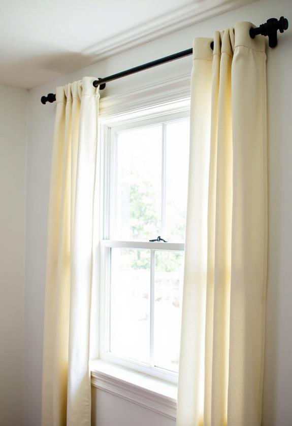 adhesive curtain hook solutions