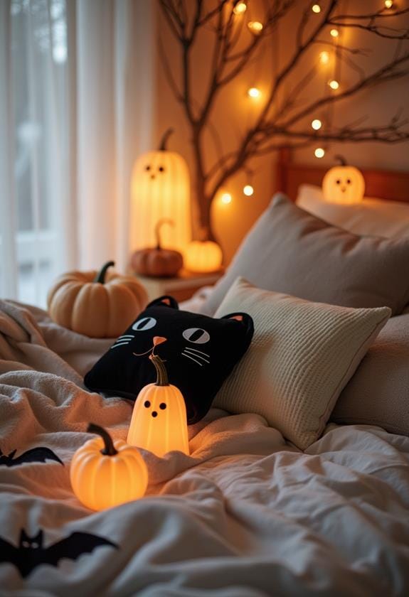 adorable halloween room decor