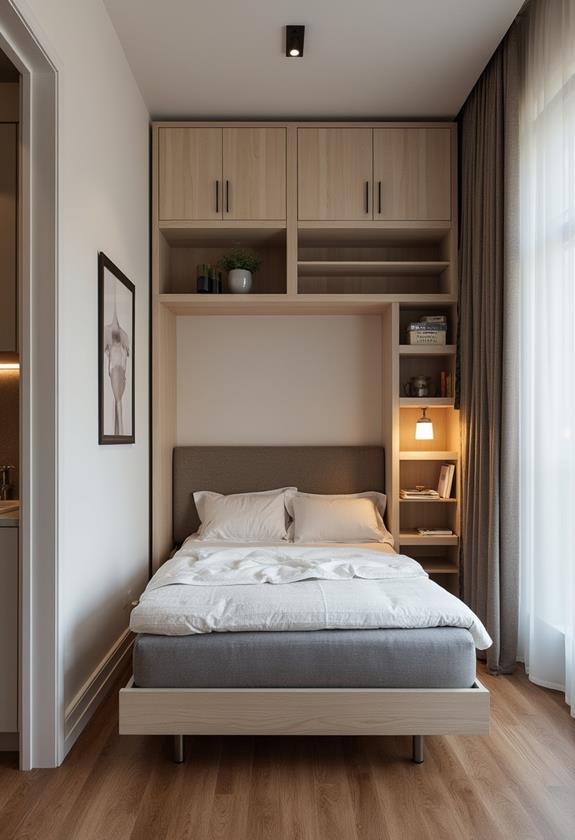affordable alternatives to murphy beds