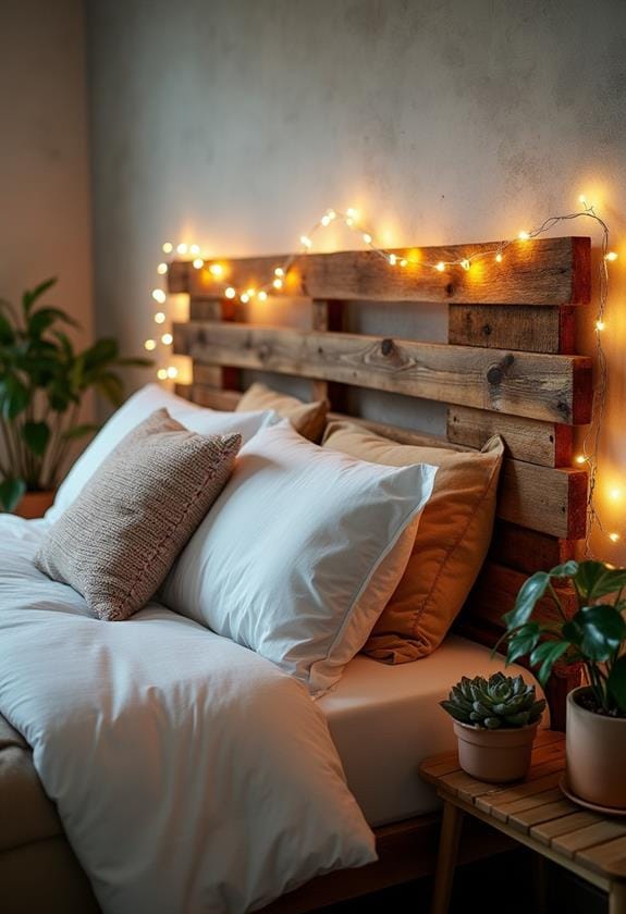 affordable diy headboard materials