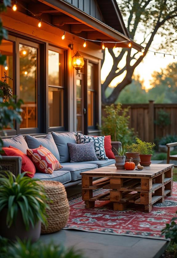 affordable outdoor decor ideas