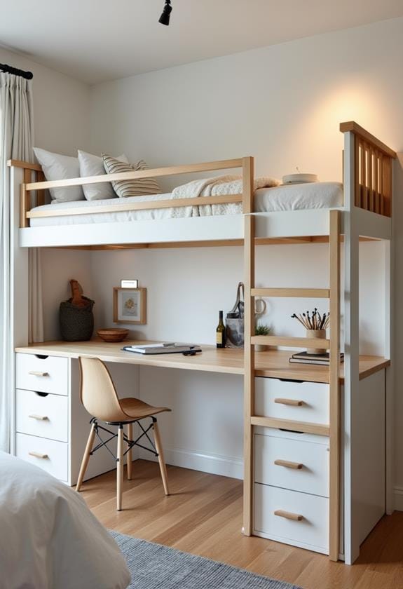 affordable smart loft beds