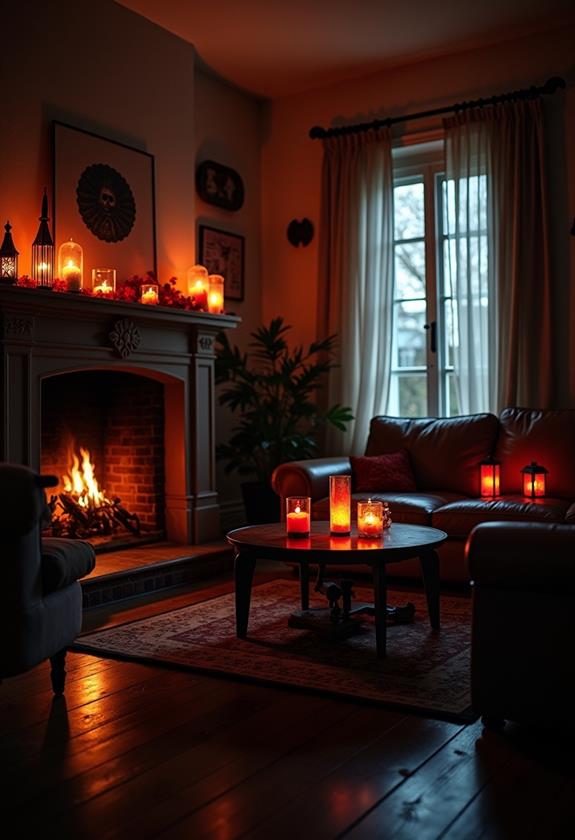 affordable spooky illumination ideas
