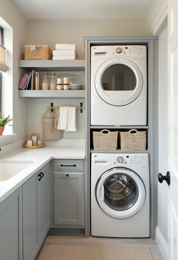 affordable tips for laundry spaces