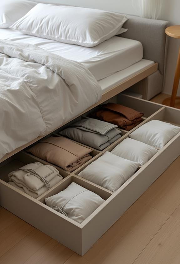 affordable under bed storage solutions