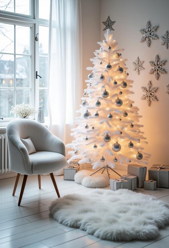 all white color palette embrace