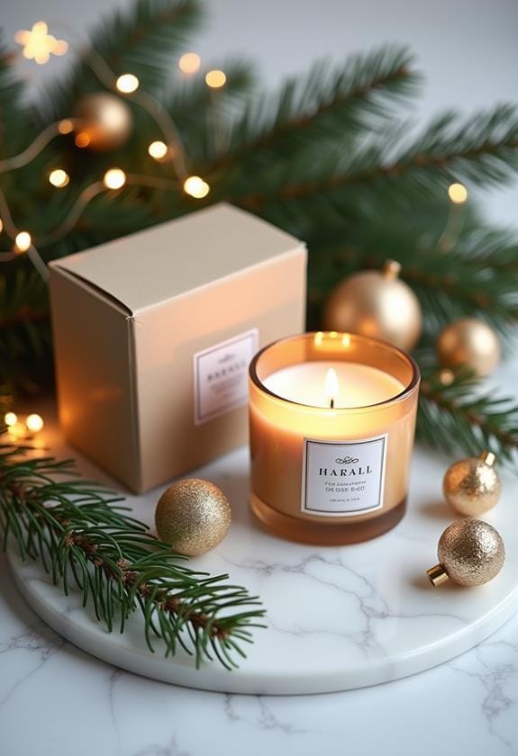 aromatic candle gift bundle