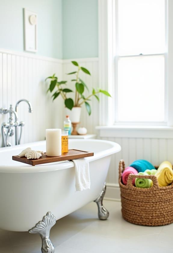 aromatic candles and soaps