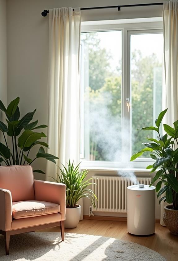 aromatic warm weather office