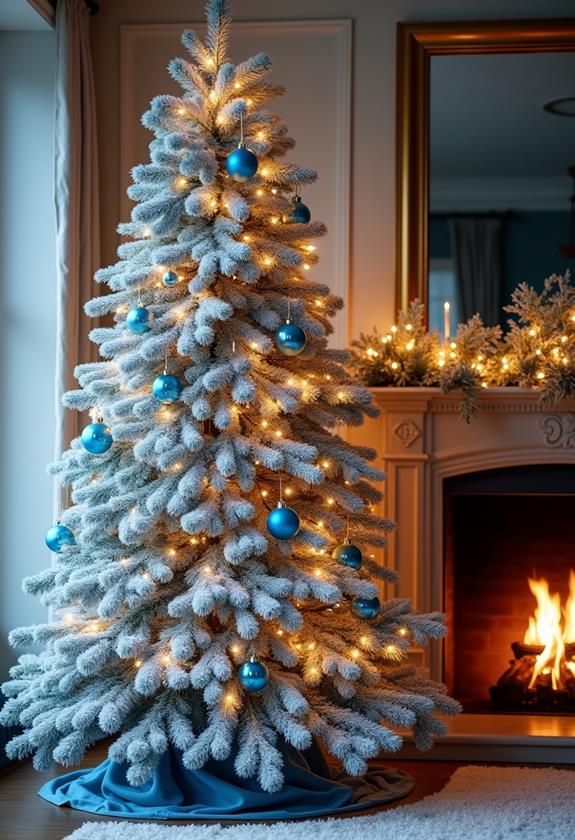 artificial snow decoration methods