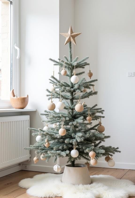 artisan crafted wooden decorations