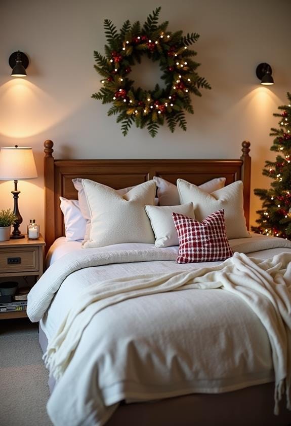 artisan holiday cushions throws