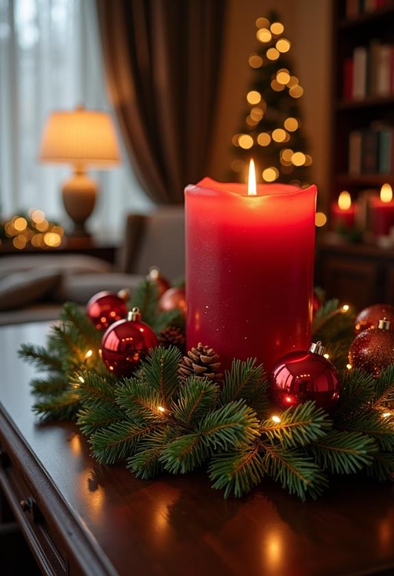 autumn aromatic candle collection