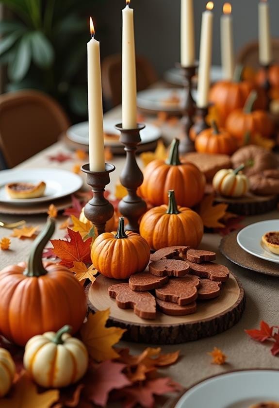 autumn aromatic candle creations