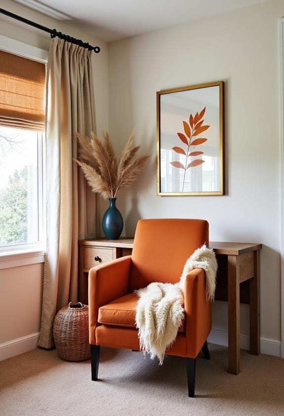 autumn color palette inspiration