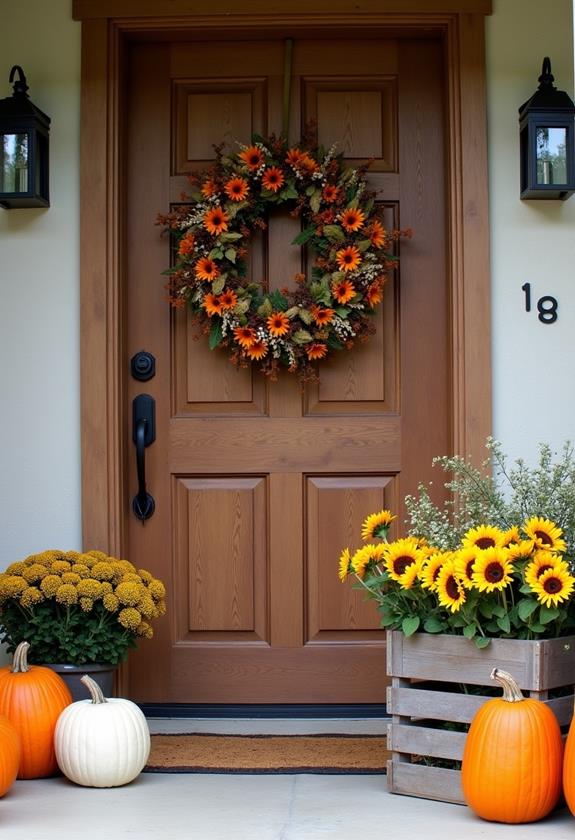 autumn floral design inspiration