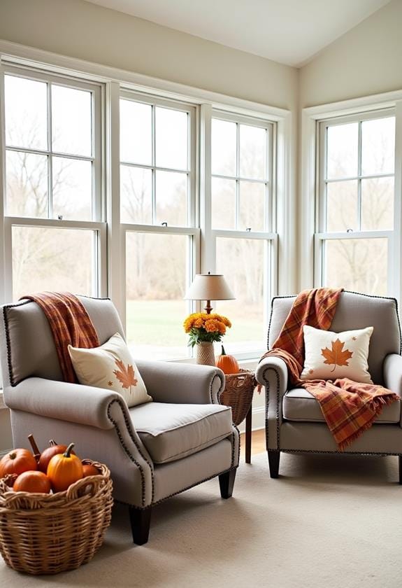 autumn harvest decor accessories