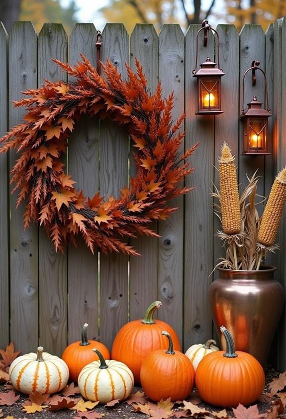 autumn harvest wall decor
