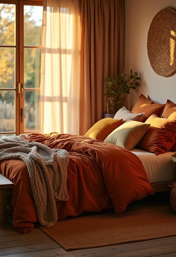 autumn inspired bedroom decor tips