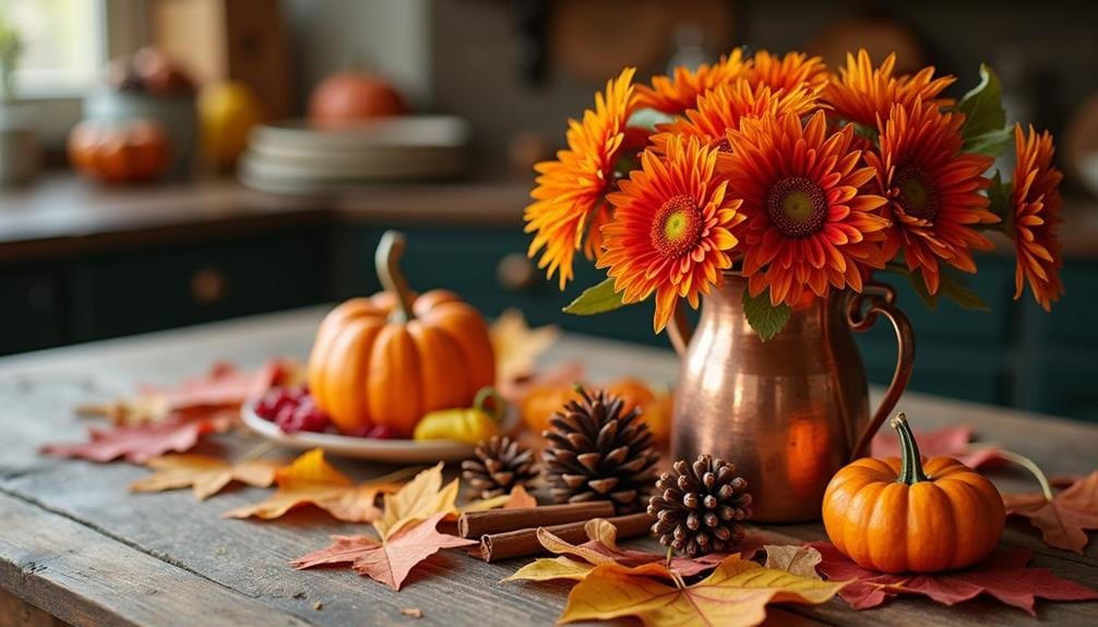 autumn themed table decor tips