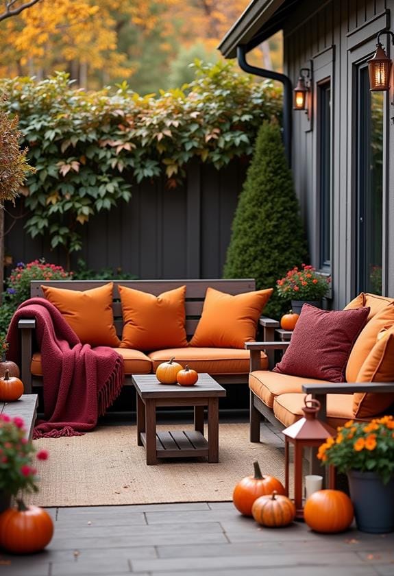 autumnal hue selection guide