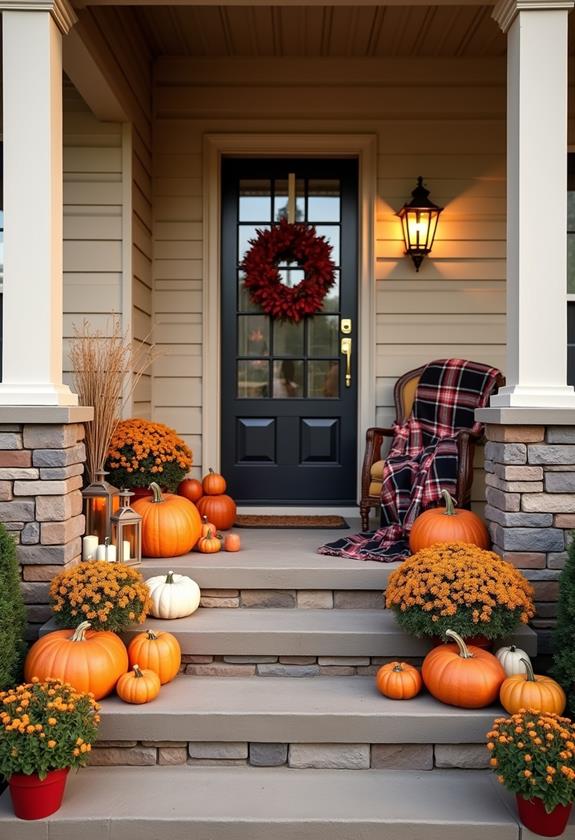 autumnal pumpkin decoration haven