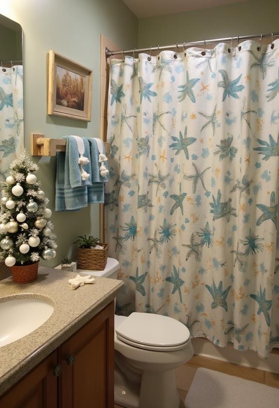 beach themed bathroom makeover tips