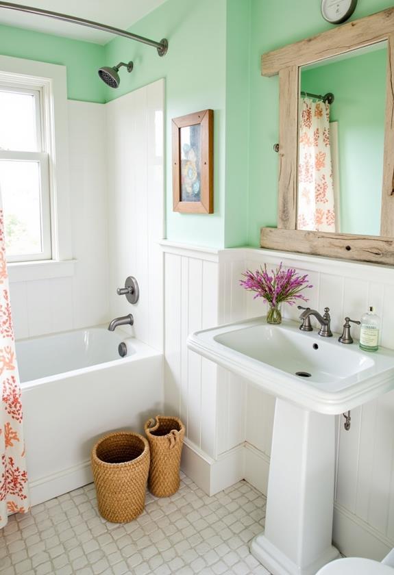 beachy tones color scheme