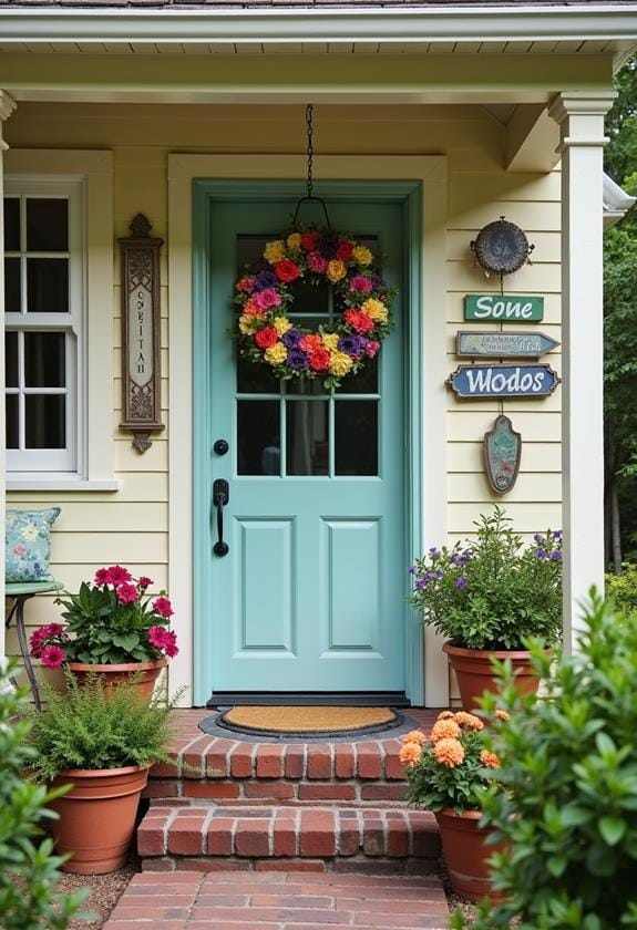 beautiful garden wall decor