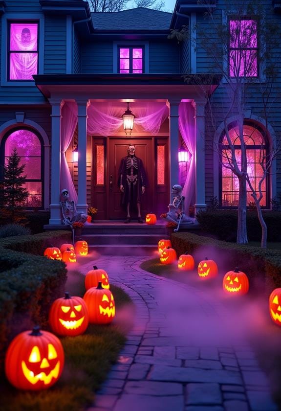 bloxburg halloween decor ideas