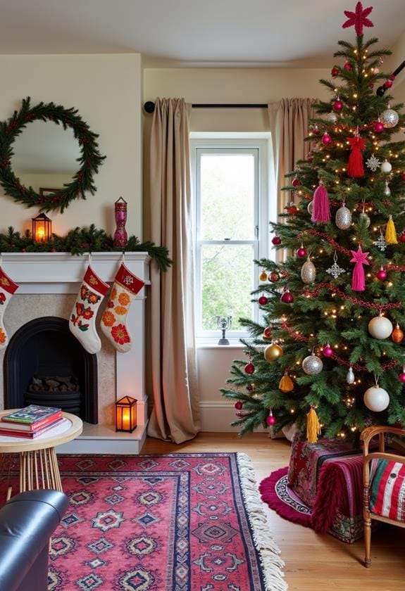 bohemian holiday vibes unleashed