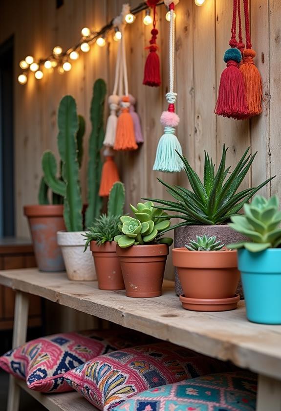 bohemian themed summer evenings