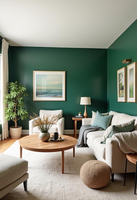 bold accent walls design