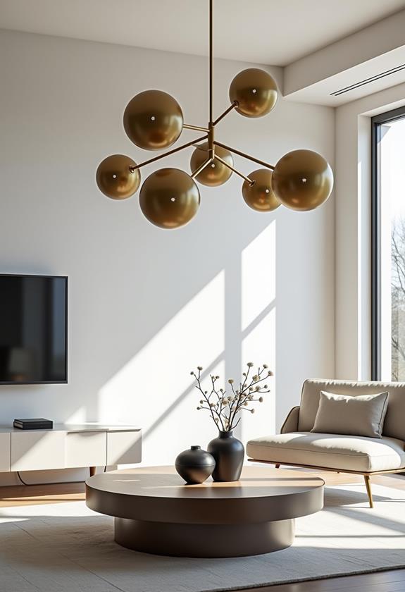 bold decorative lighting choices