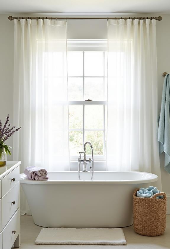 breezy and elegant curtains