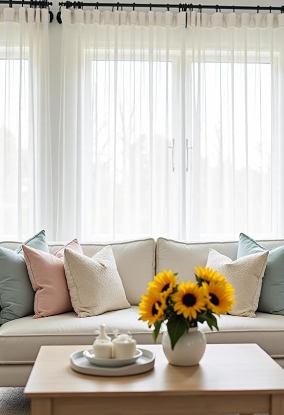 breezy seasonal window treatments
