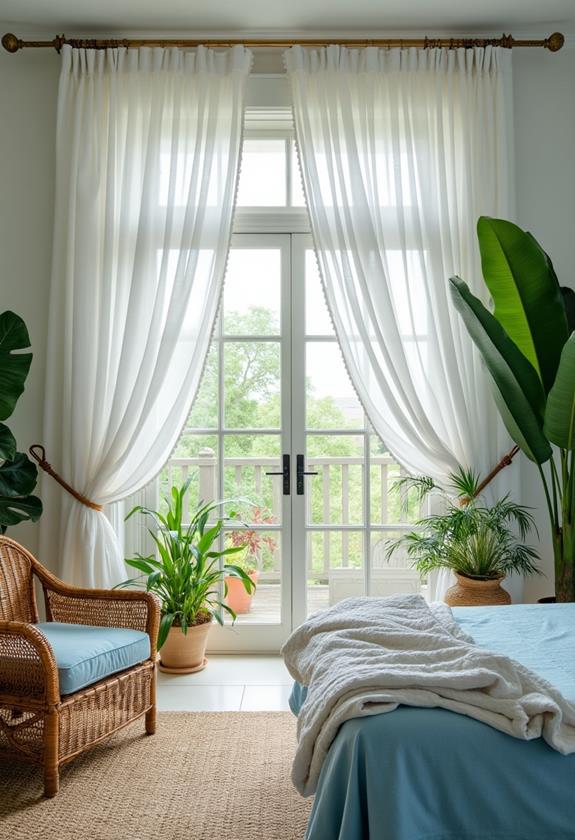 breezy summer bedroom ideas