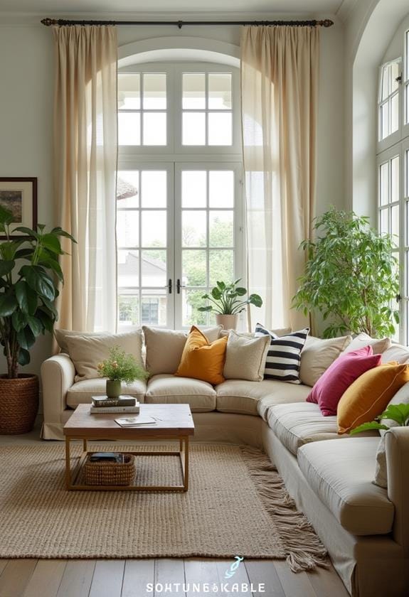bright seasonal home makeover