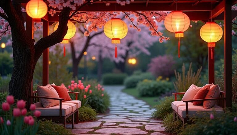 brighten home with lanterns