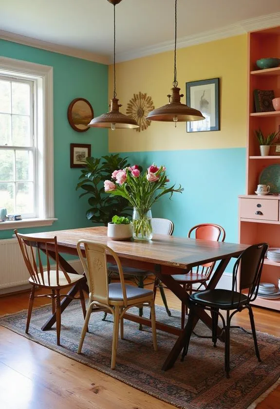 budget friendly dining room makeover