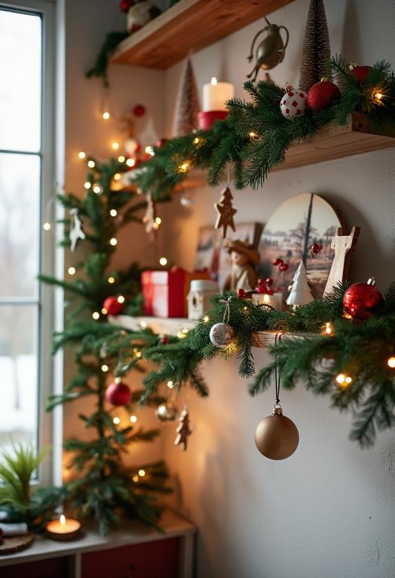 budget friendly holiday decorations