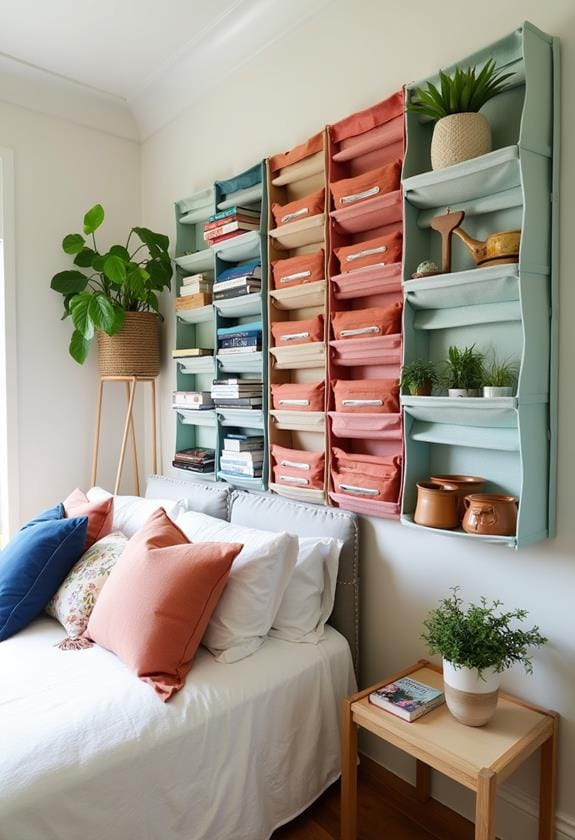 budget friendly room organization hacks
