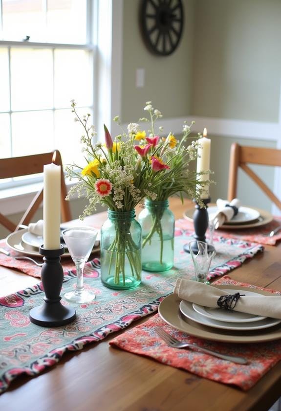 budget friendly table centerpieces