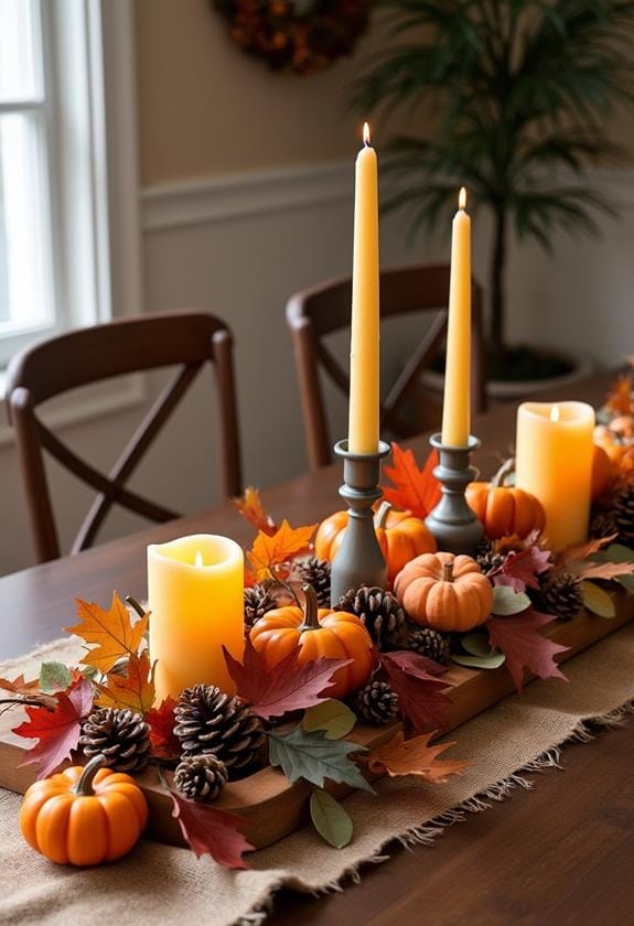 budget friendly thanksgiving decorations