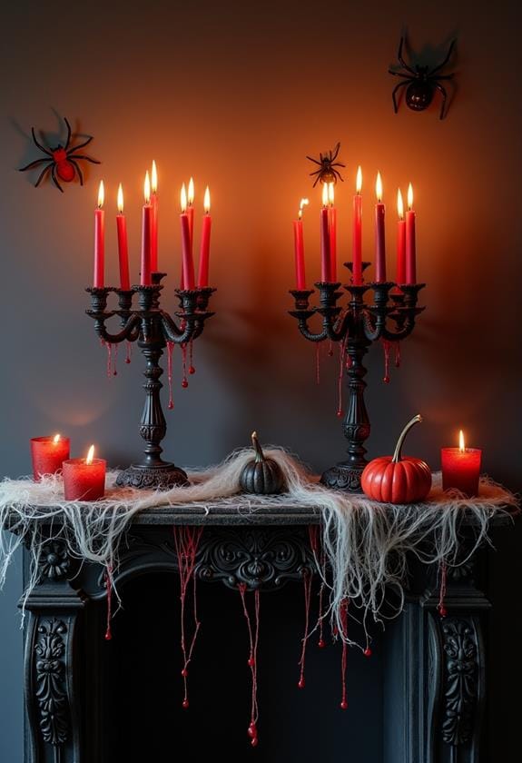 candle wax dripping methods