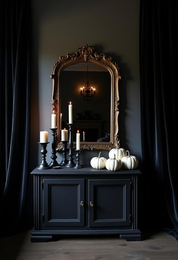 candlelit drama unfolds beautifully