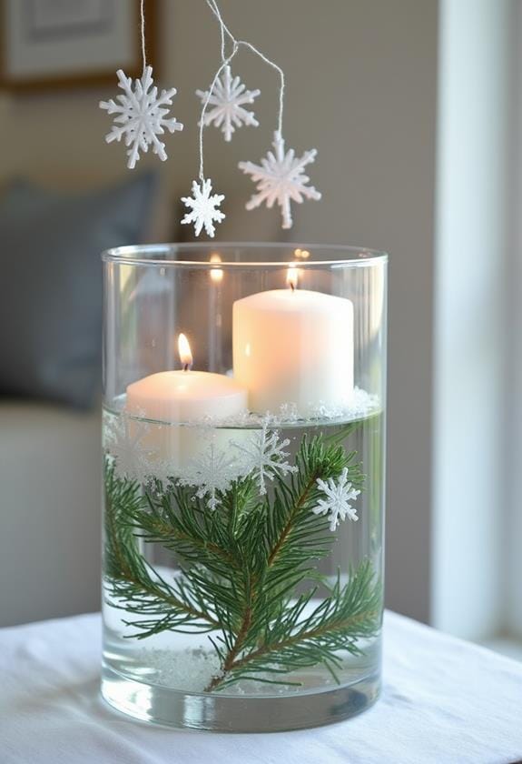 candlelit winter wonderland experience