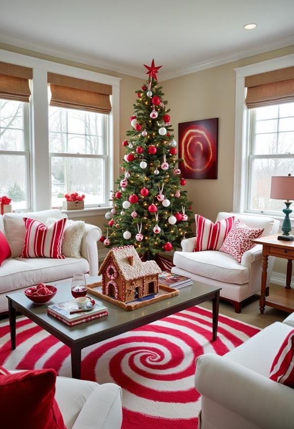 candyland christmas decor ideas
