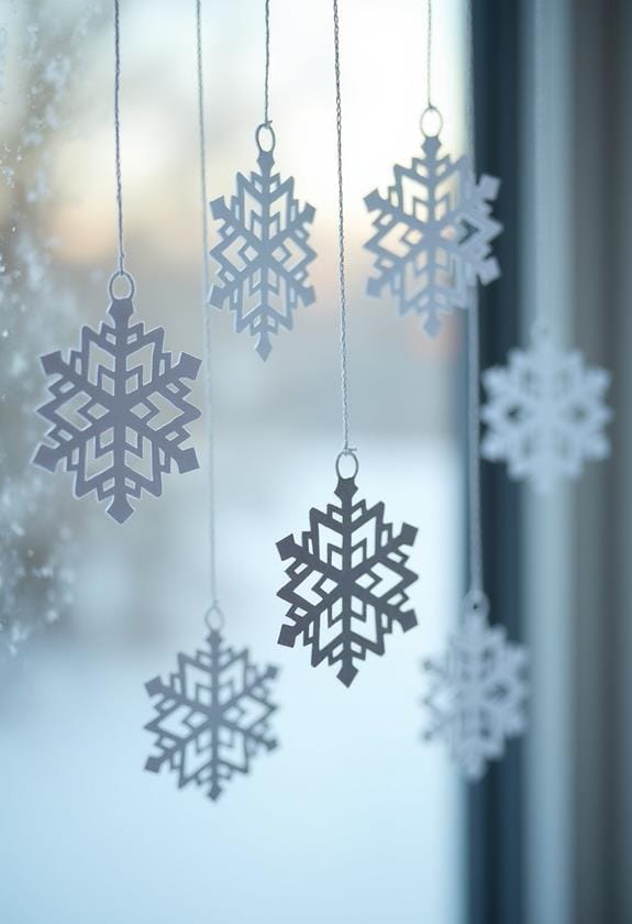 caring for snowflake ornaments