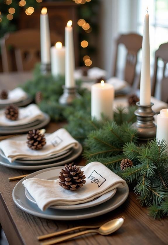 charming chalkboard place cards